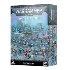 Combat Patrol: Thousand Sons (SL: 4)